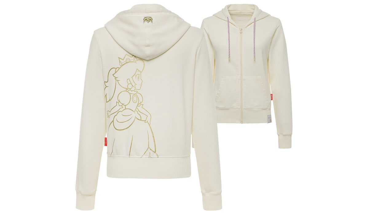 Nintendo hoodie white sale